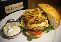 Hamburguesa doble Carne